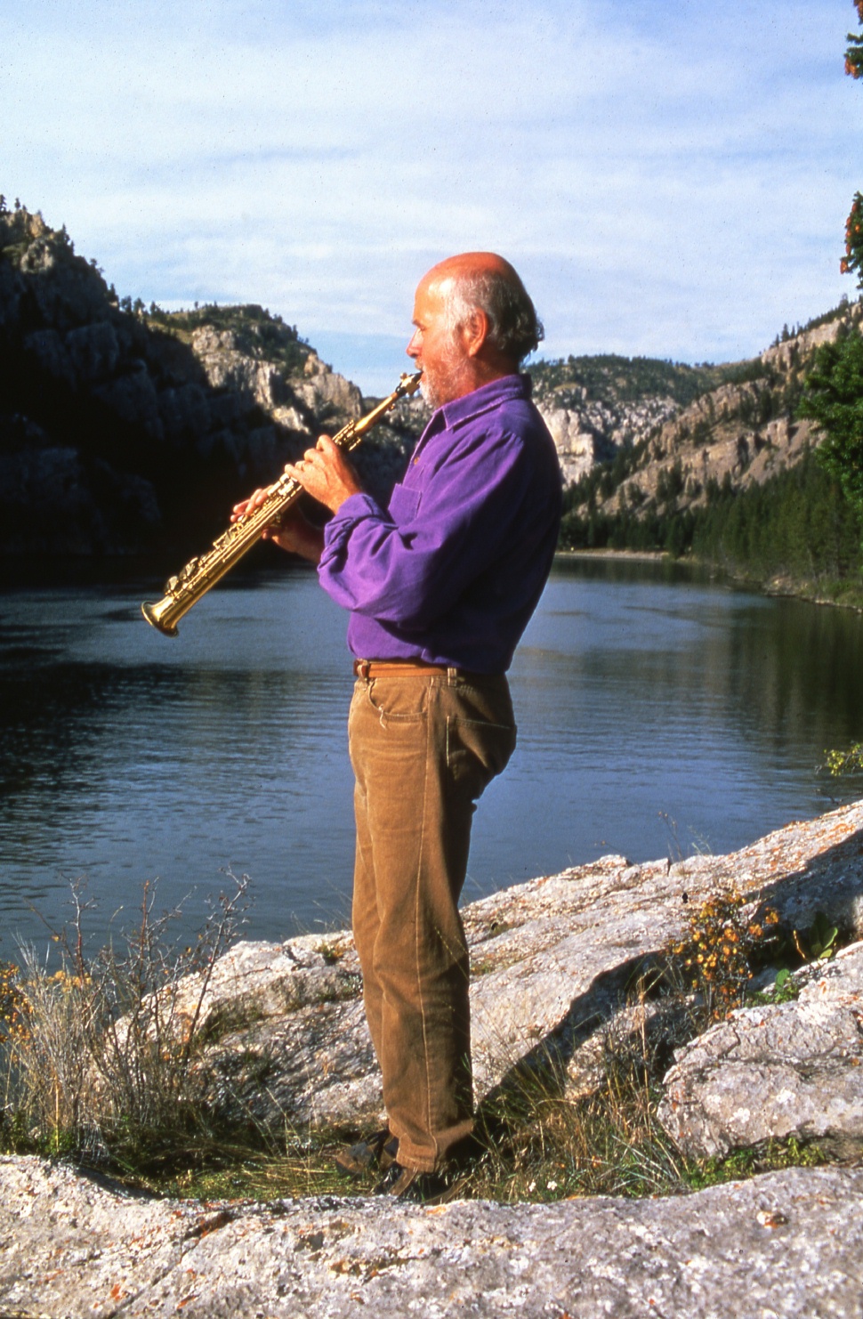 Paul Winter Crestone Lake