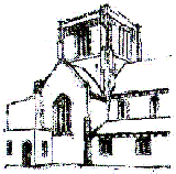 Church Tower Sketch