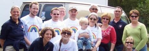 2007aids walk team