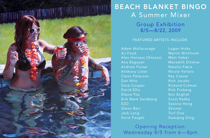 Beach Blanket Bingo