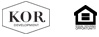 Kor Development and Equal Housing Opportunity Logos