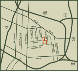 Barker Block Map