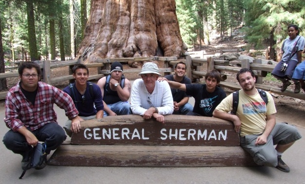 At General Sherman