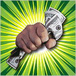 fist full of dollars.gif