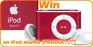 Win an iPod Shuffle.gif