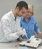 Training in the laboratory
