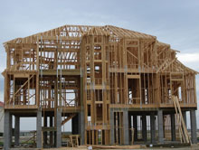 The type of structure and the materials used in construction can significantly affect the susceptibility of a structure to damage from hurricane conditions