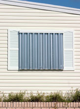 Protection of building openings is potentially the most important means to protect a structure