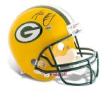 Autographed helmet