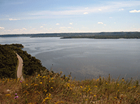 View from Maiden Rock Bluff