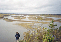 View from Louis' Bluff