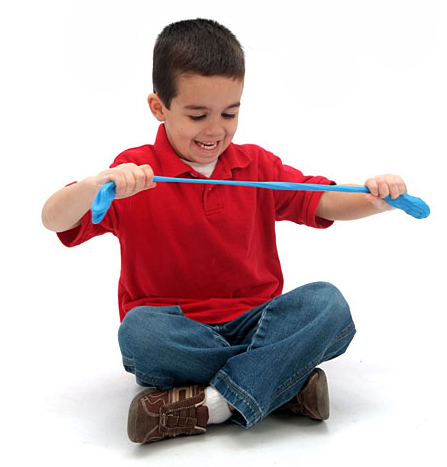 boy stretching Brain Food
